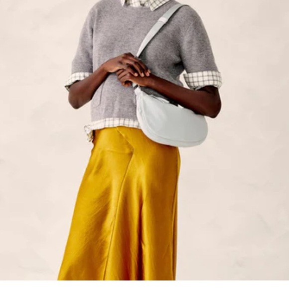 Vera Bradley Springbrook Sling Crossbody Bag. Oyster Mushroom. NWT. - Picture 4 of 7